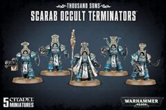 (43-36) Thousand Sons Scarab Occult Terminators
